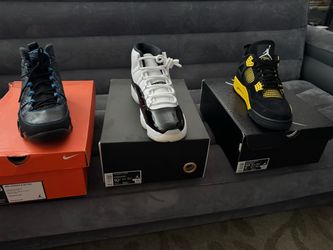 Jordan’s for sale