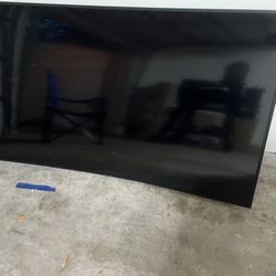 65” Curve Samsung TV