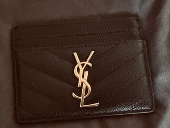 YSL Card Holder