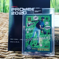 HOT CARD !! PROJECT 2020 ICHIRO SUZUKI !!!