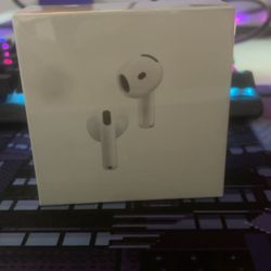 Apple AirPods 4th Gen (Throw Me A Offer)