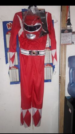red ranger costume
