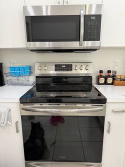 Electric Glass Top Range for sale