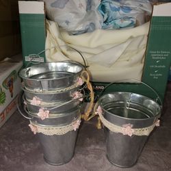 Small Metal Buckets