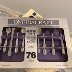 Brand new Oneida Craft Silverware