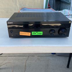 Sony Bluetooth Receiver And Speakers 