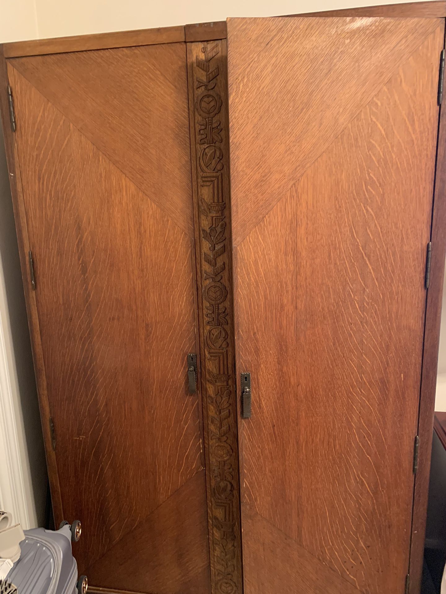 Best Offer Wins. Antique Armoire With Original Key And Hardware!