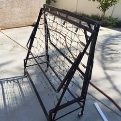 Foldable twin sized bed stand