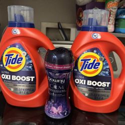 Brand New Tide Bundle ($30 EACH Picture)(Cash Only)(price Is Firm) 