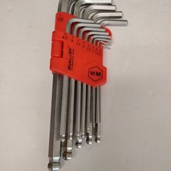 12 Pieces Horusdy Allen Wrenches MM