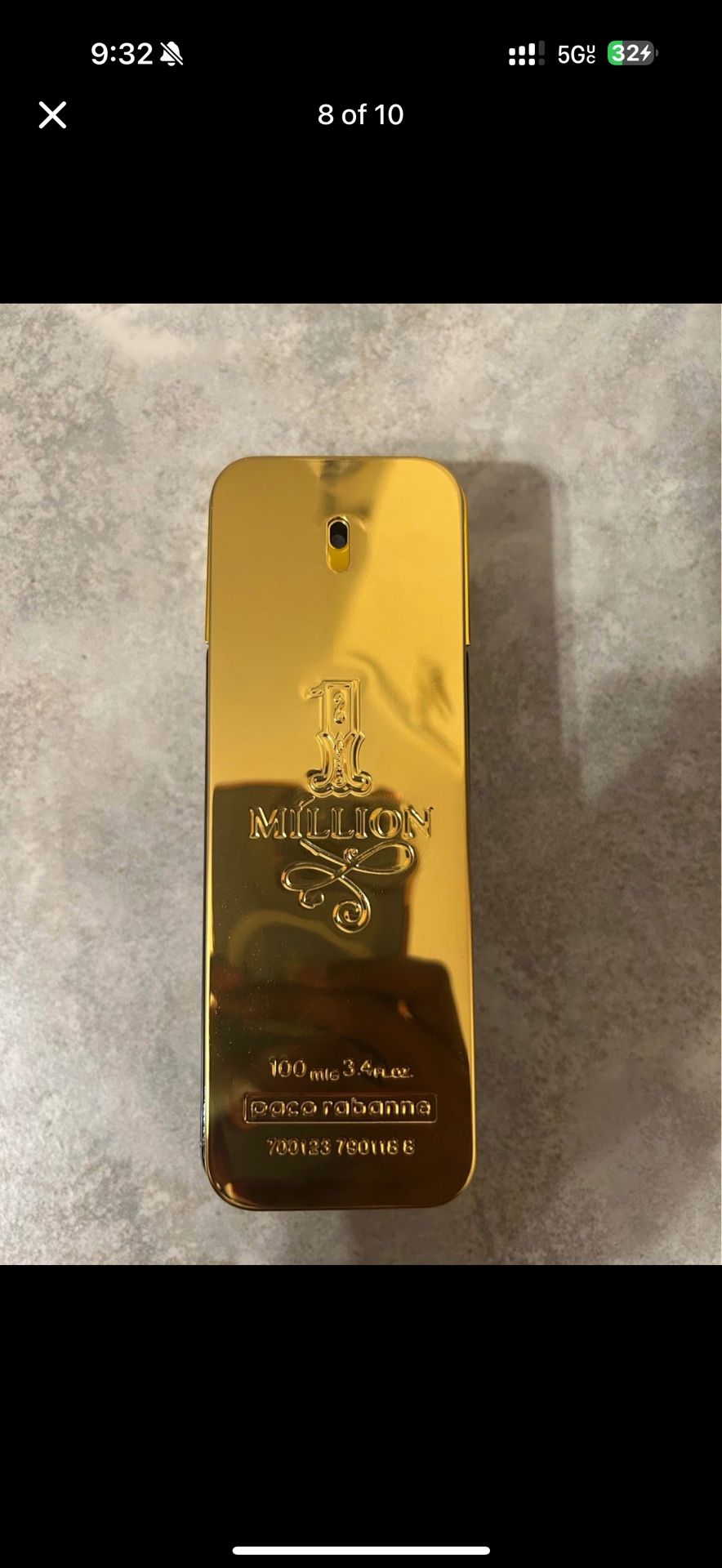 Paco Rabanne One Million