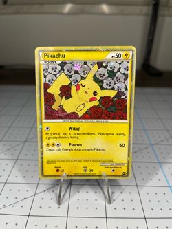Pikachu PW 2010 Polish Holo/Foil Pokemon TCG Card (MINT)  Please see pictures for condition.
