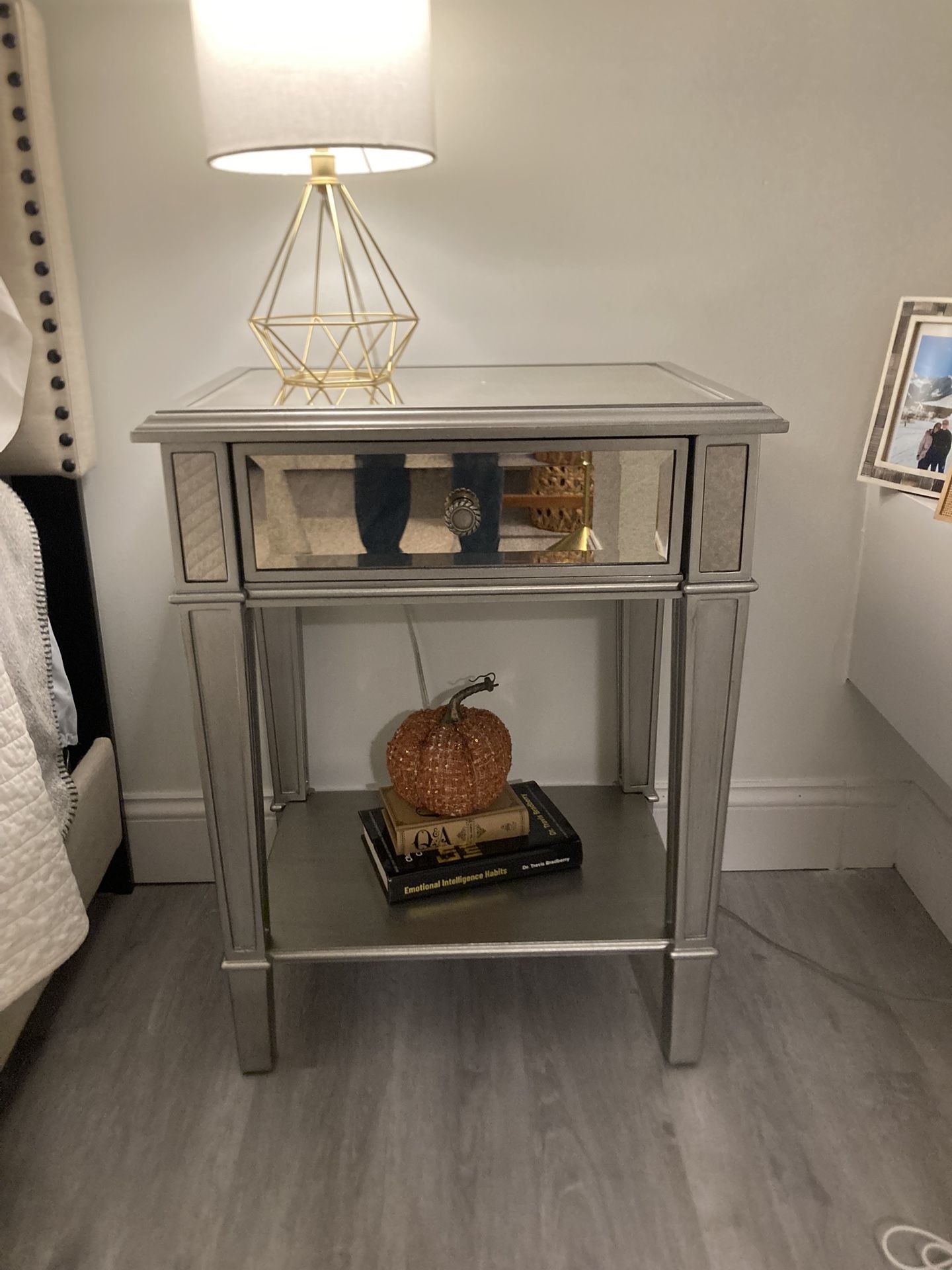 Mirror Night Stand