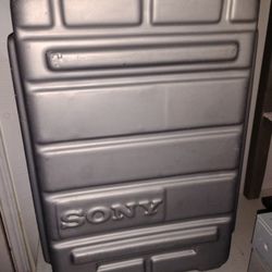 Large Sony Hard Equipment Case 