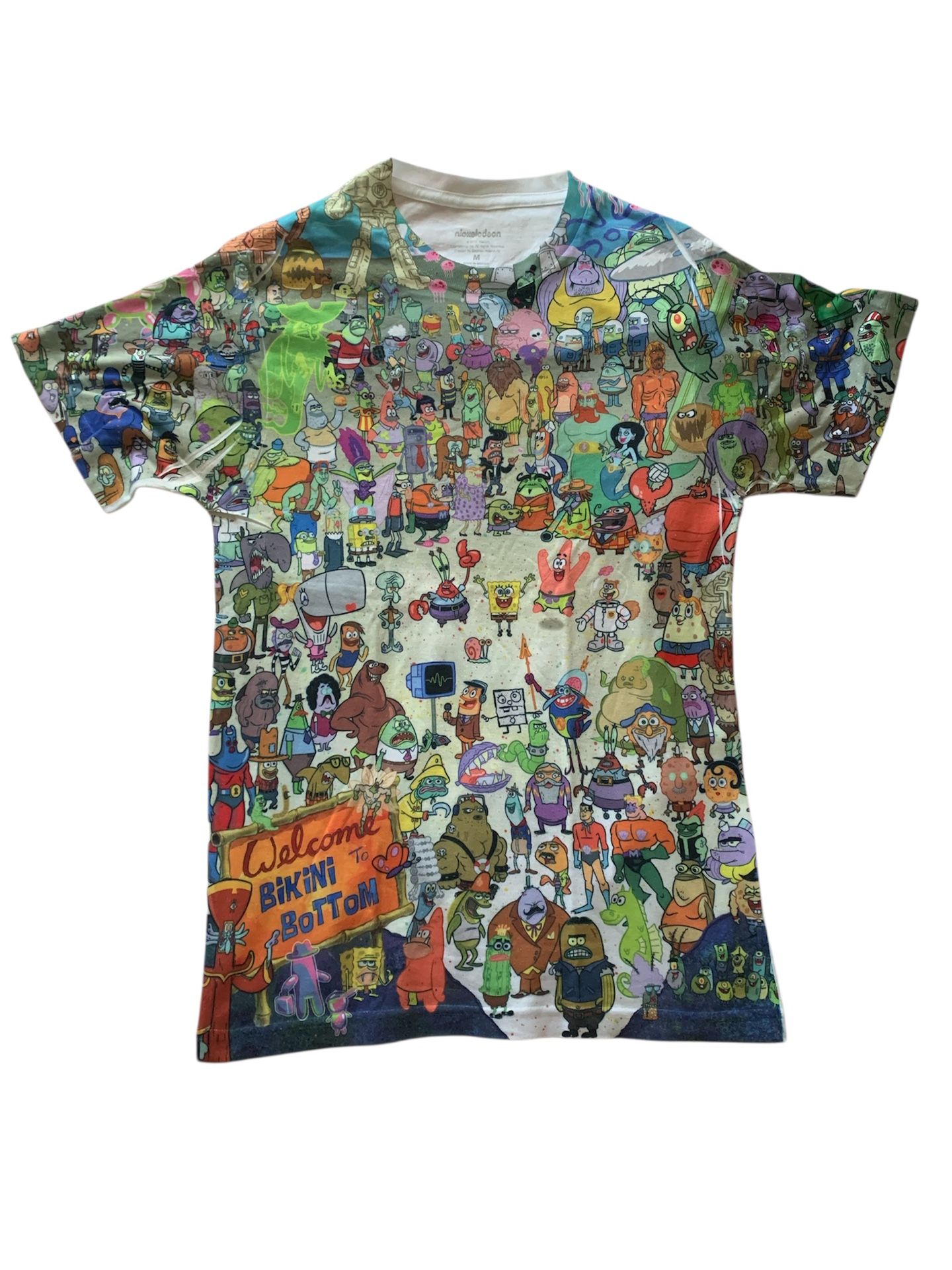 SpongeBob Bikini Bottom T-Shirt