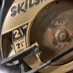 Skilsaw 7 1/4" Circular Saw 5250 pick up Coral Springs 33071