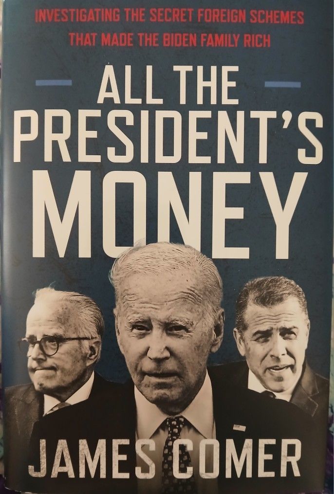 ALL THE PRESIDENT'S MONEY