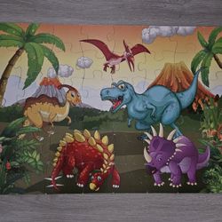 Dinosaur  And Paw Patrol Puzzles