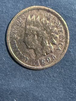 1895 Indian Head penny