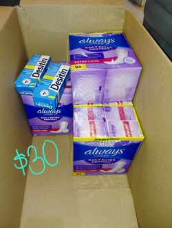 Bundle Always extra long liners