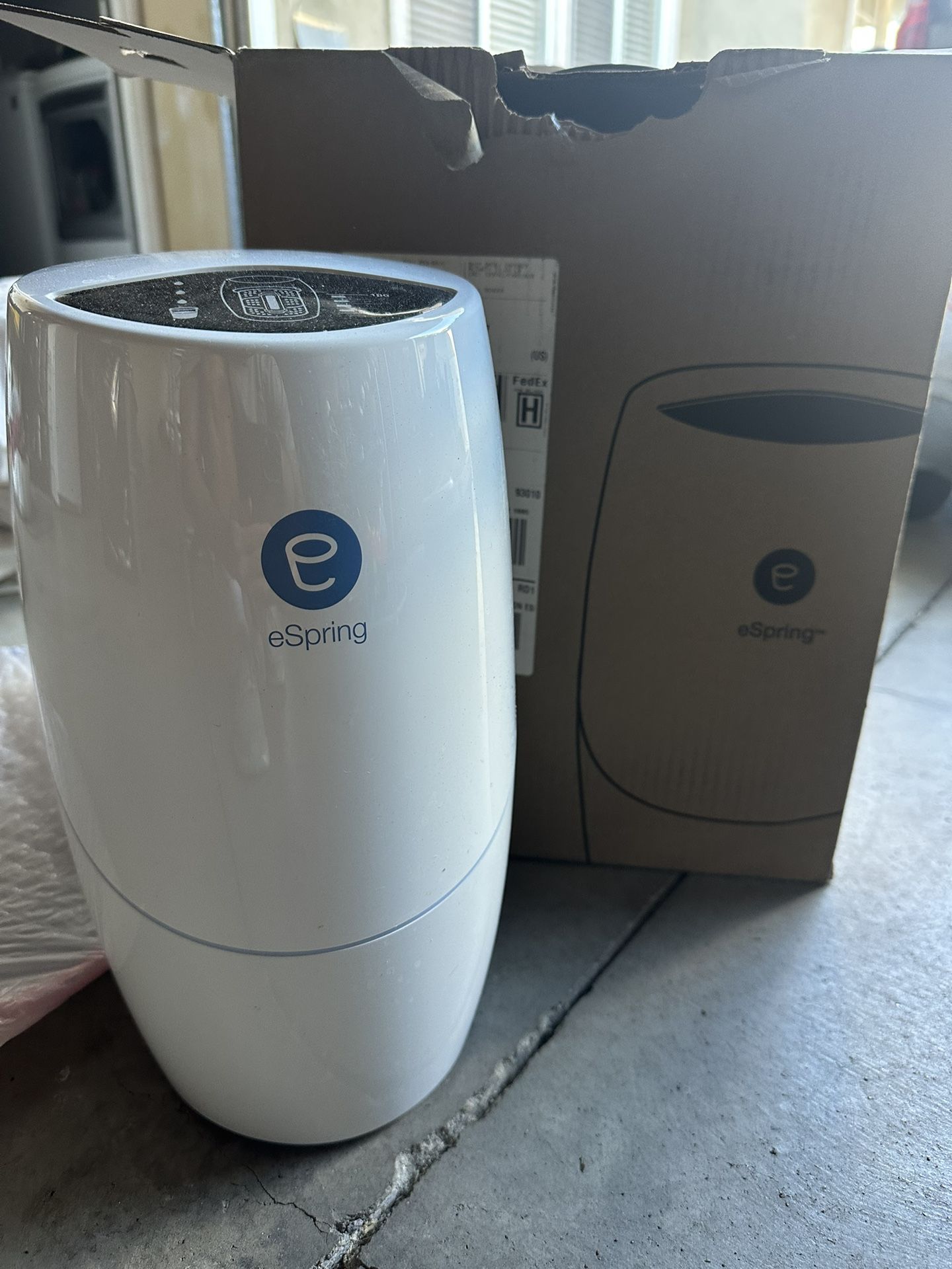 Amway eSpring Water Filter System