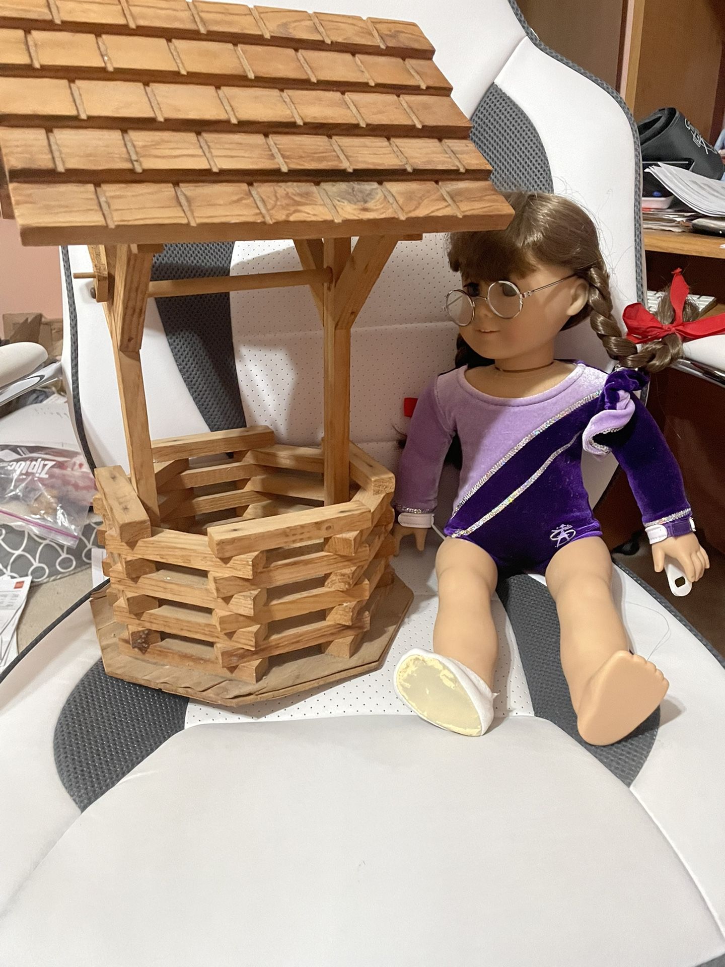 Wishing Well For An 18” Doll