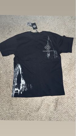 Chrome Hearts Black Graphic T-Shirt with Tags