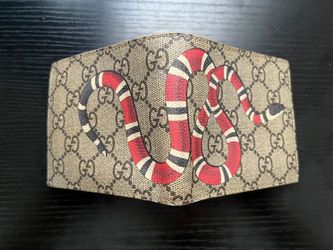 Gucci King Snake wallet authentic