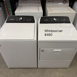 Whirlpool Washer Dryer 