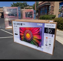  86-Inch LG UHD 4K Smart TV - 2160P (86UR8000) In Box Includes Warranty