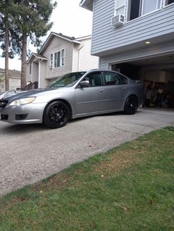 2008 Subaru Legacy