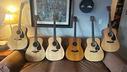 Yamaha Acoustic Guitar Sale $150 Each!