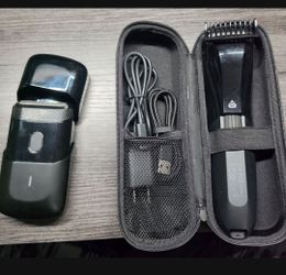 MANSCAPED Beard Hedger & Handyman Shaver Bundle + Travel Case & Products