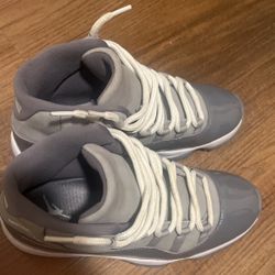 cool gray Jordan 11s