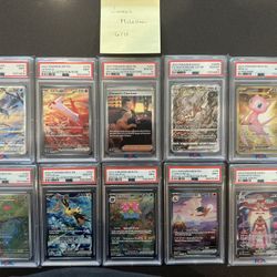 Graded Pokemon Cards!