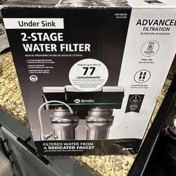 2stage Water Filter