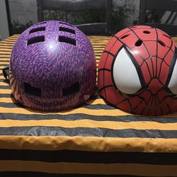 Children’s bike helmets