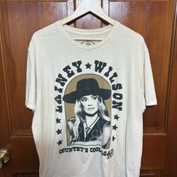 Lainey Wilson “Country’s Cool Again” Tour T-Shirt – Size XL