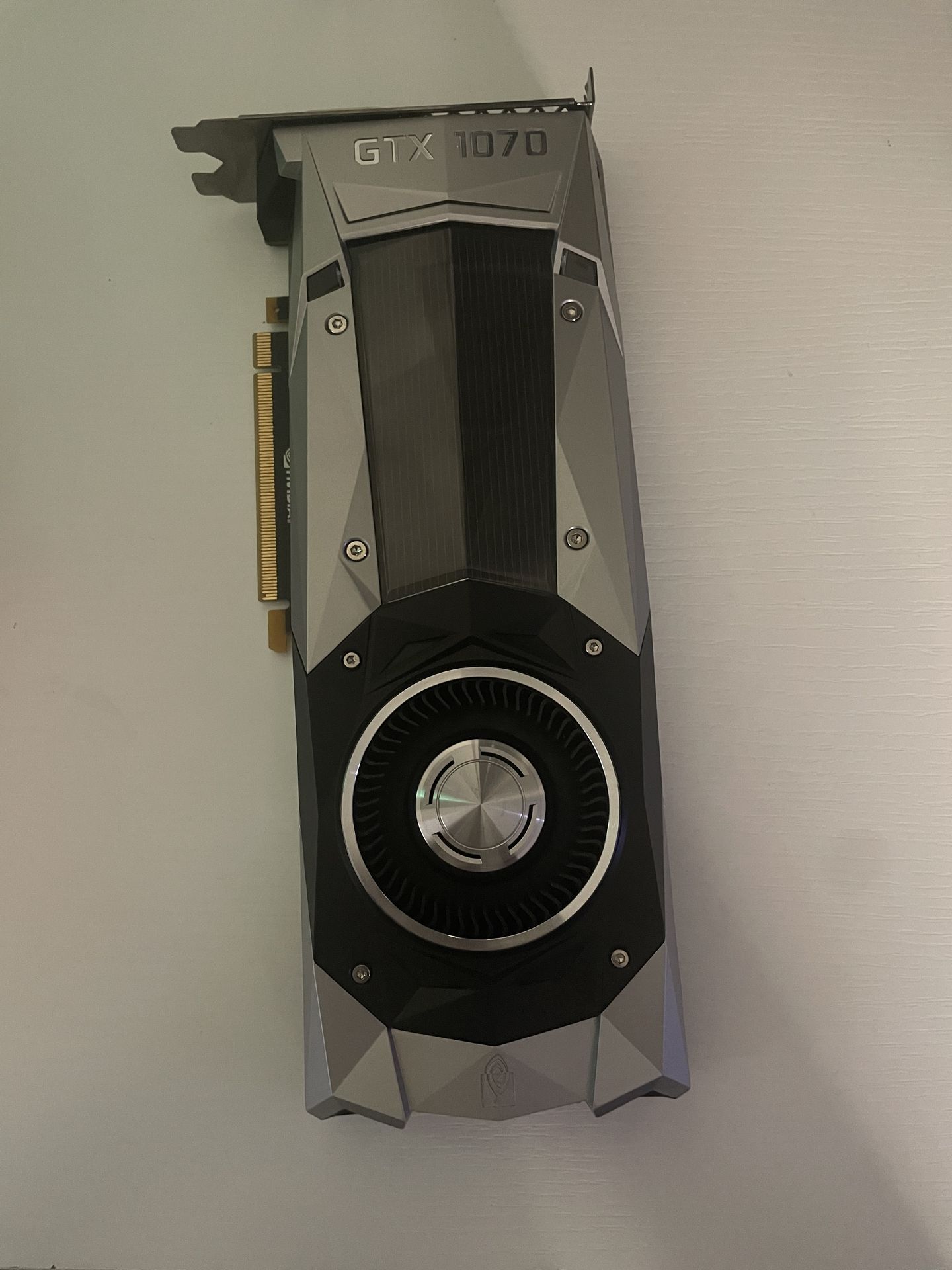 GTX 1070 8GB Founders Edition – Clean & Fully Working 🔥