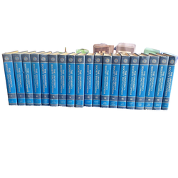 The University Society Encyclopedia 20 Vol. Set 1974 Ed, NO volume 11 DECORATION