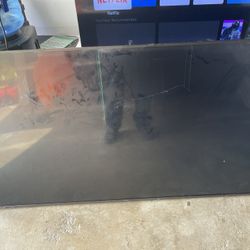 Hisense 75 Inch Cracked 75A6H