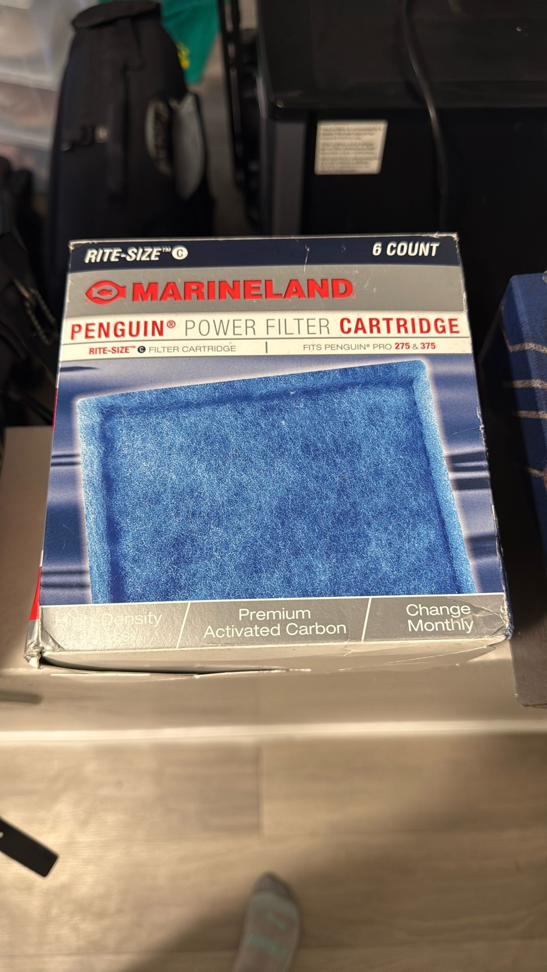 MARINELAND Penguin Power Filter Cartridge 6 Ct