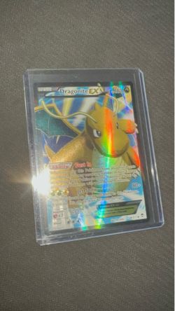 Pokemon Cards XY Furious Fists Dragonite EX Full Art