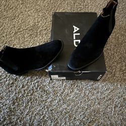 Aldo Men’s Boots Suede Florias 