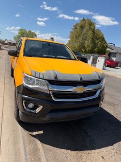 2016 chevy Colorado