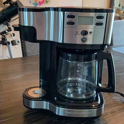 Hamilton beach coffee maker