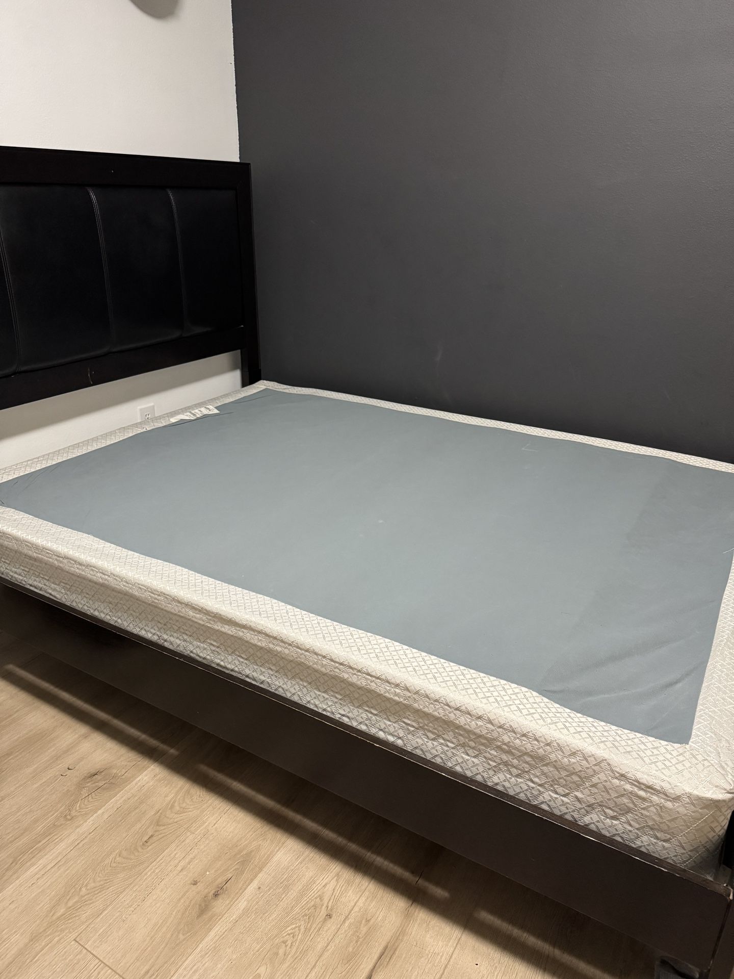 Bed Frame + Box Home & Garden