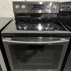 Samsung Glass Top Stove 