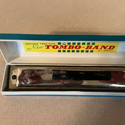 NEW TOMBO-BAND 21 Hole  (C) HARMONICA 