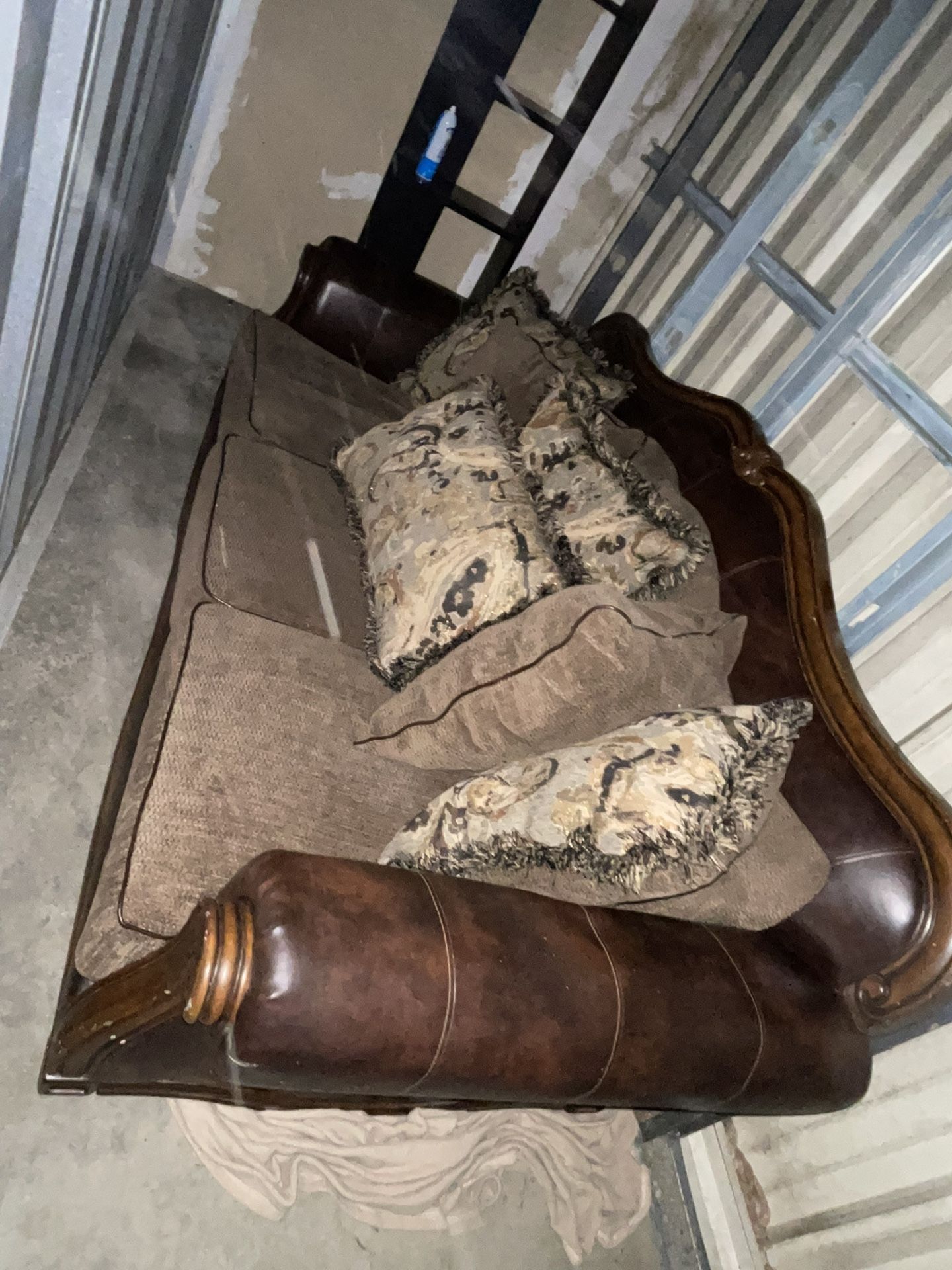 Sofa And Reclining Loveseat